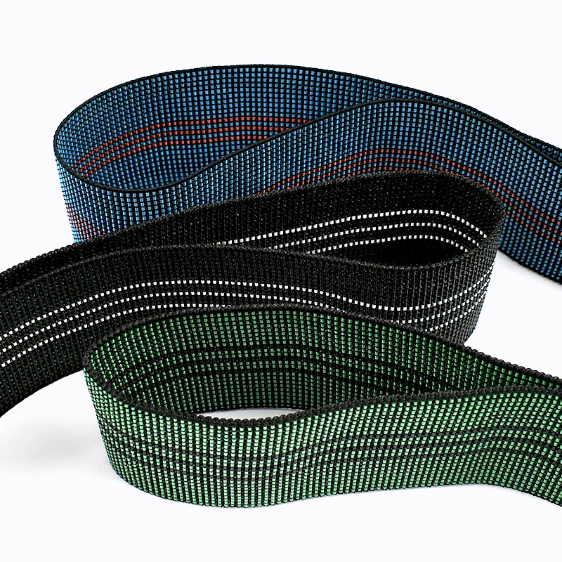 50 mm Streifen-Elastikband zum Nähen von Sofa, Stuhl, Rückenlehne, Gummibändern, 1–10 m, Trampolin-Kissen, Stretch-Gurt, DIY-Zubehör Image