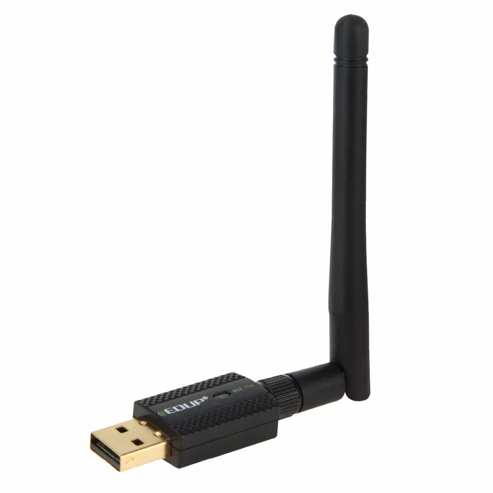 EDUP EP-N1581 Mini USB Wifi 802.11n/g/b 300Mbps 2,4GHz Wireless Adapter Externe Antenne Wifi Wireless Adapter