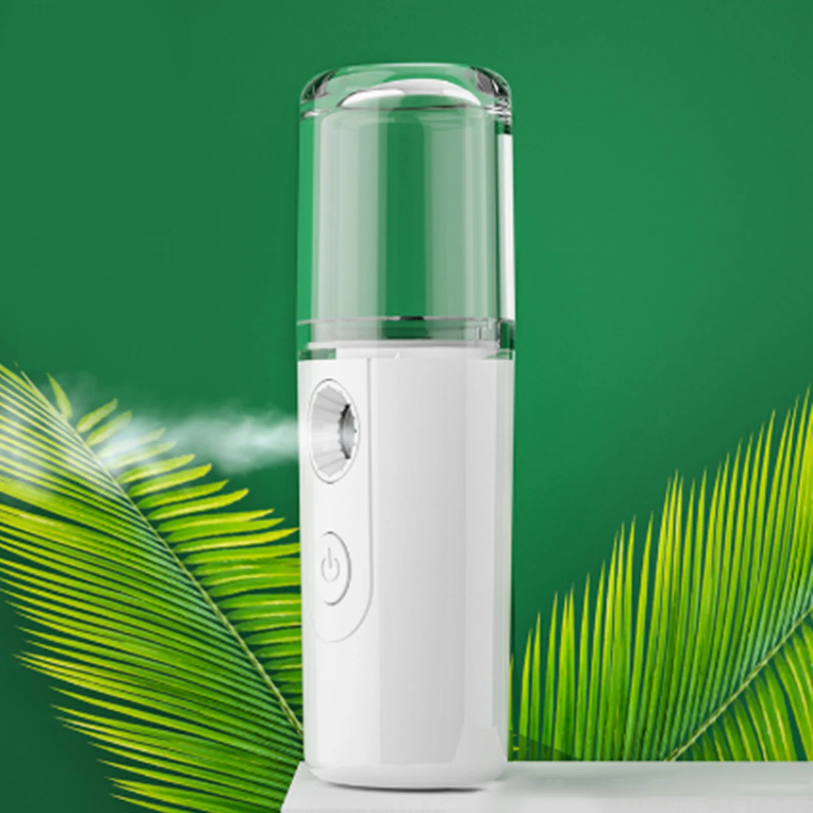 Gesichtsnebel-Sprühgerät, Gesichtsnebel-Sprühgerät mit ABS-Gehäuse, Größe: USB-Aufladung, Wasser-Gesichtsbefeuchter zur Hydratation Image