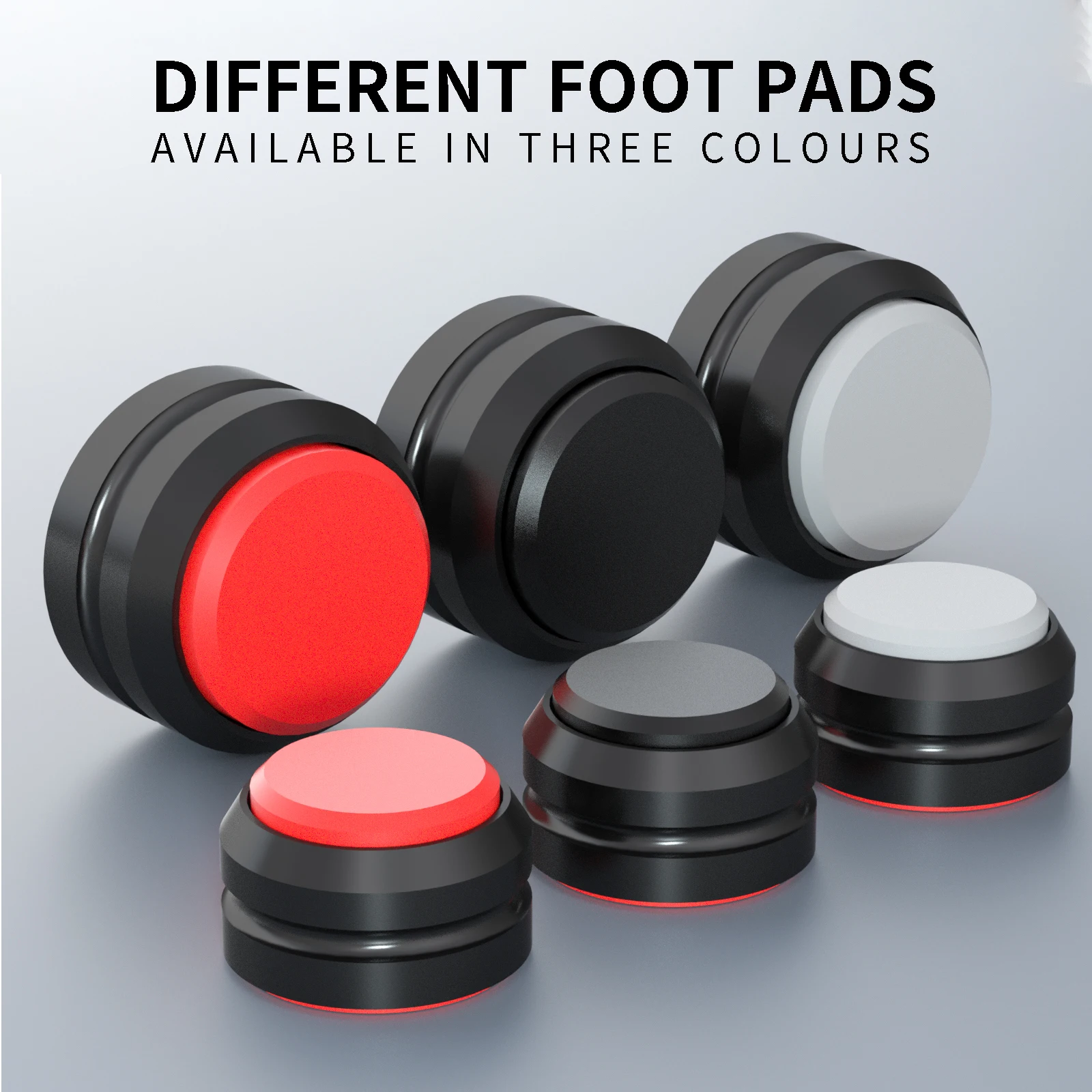 Preffair Audio Lautsprecher Verstärker Vorverstärker DAC Dämpfer Vibration Stopper HiFi Silikon Material Fuß Nagel Füße Absorption Shock Pad Image