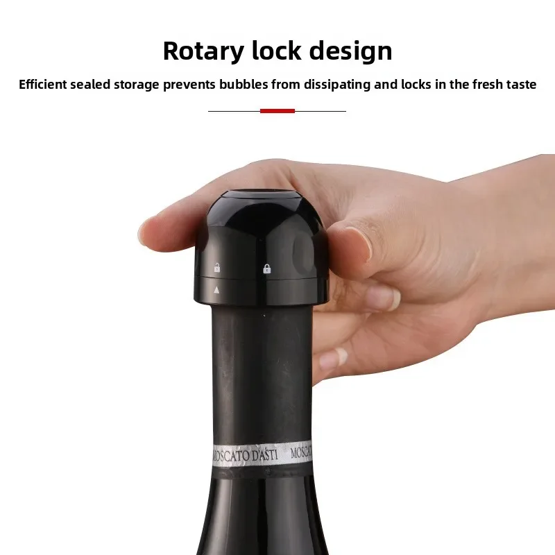 Bouchons de vin sous vide universels bouchons de bouteille de Champagne réutilisables bouchon de scellage de vin bouchon anti-fuite bouchons de Champagne de vin