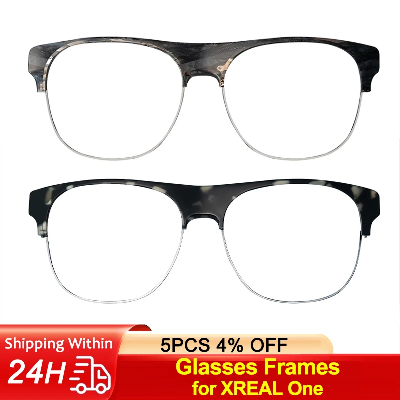 XREAL Cover-Brillengestelle für XREAL One / XREAL One Pro AR Smart-Brillen ohne Glaslinsen Image