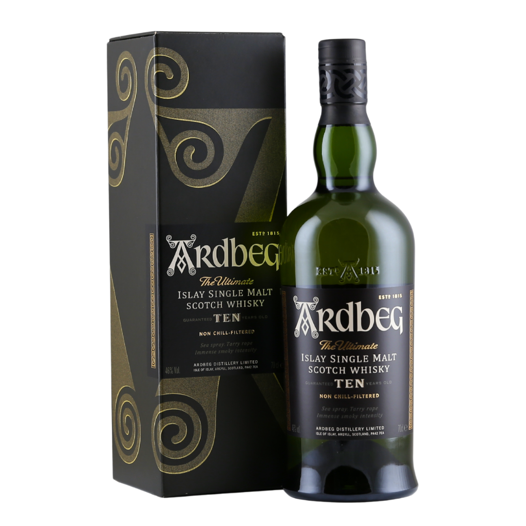 Ardbeg Ten Years Old Geschenkbox (700 ml) Image