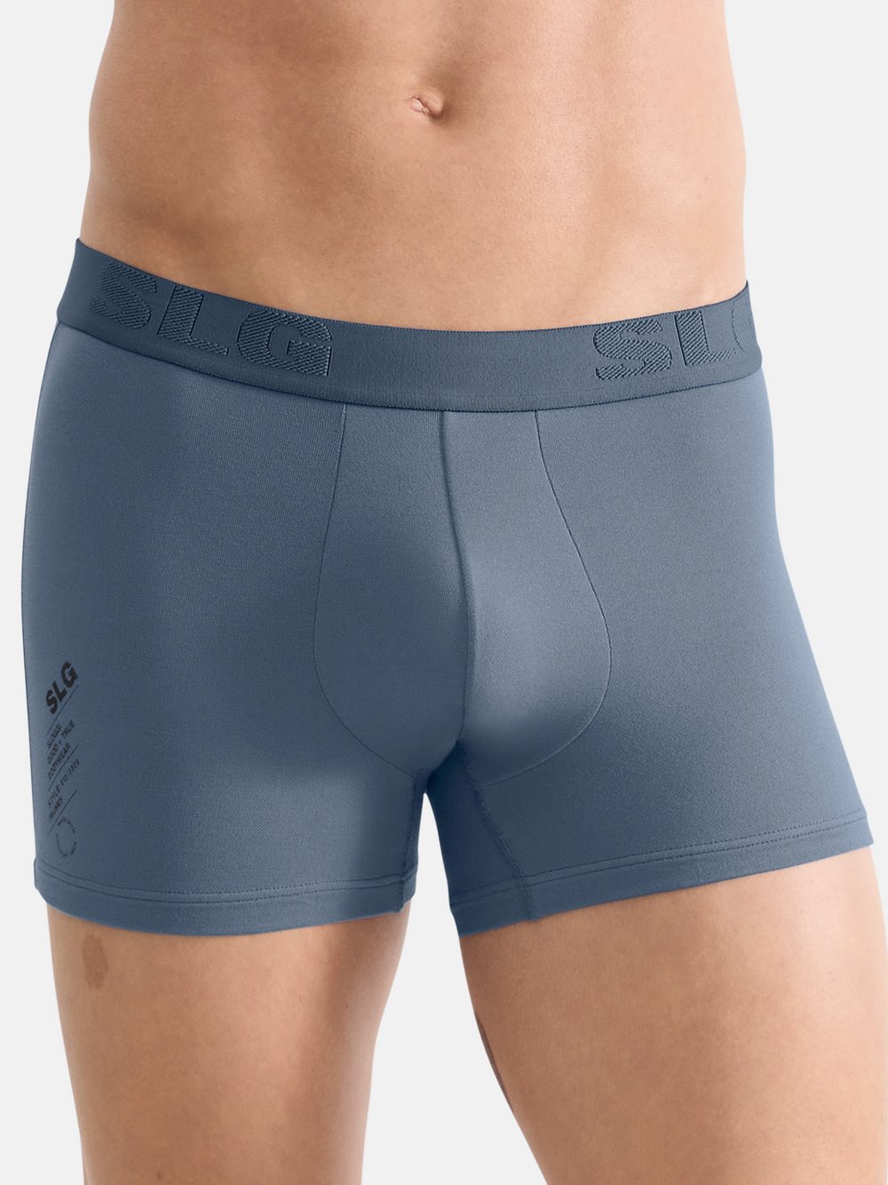 sloggi Hipster Herren blau, L Image