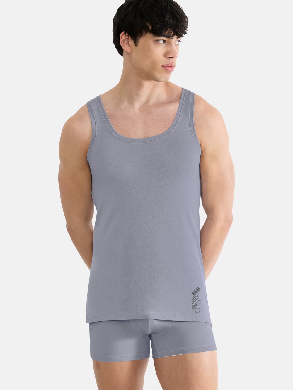 sloggi Unterhemd Herren grau, XXL Image