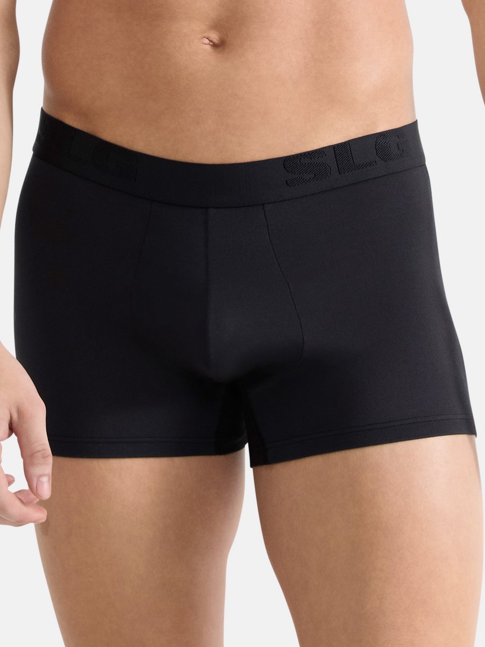 sloggi Retro Short Herren schwarz, L Image