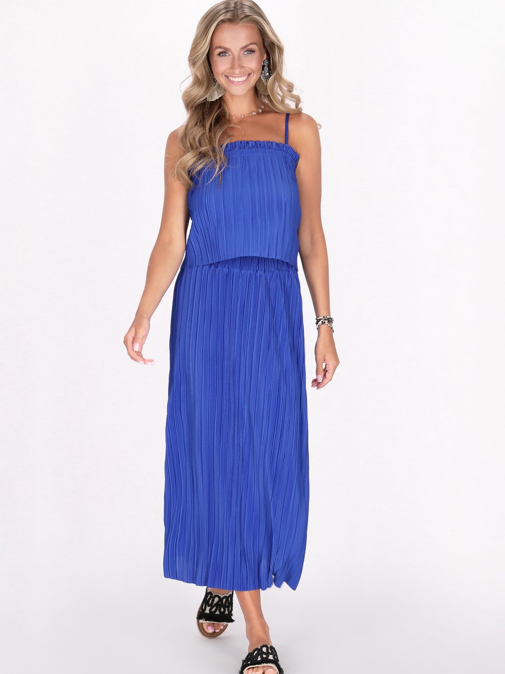 IZIA Rock Damen blau, M