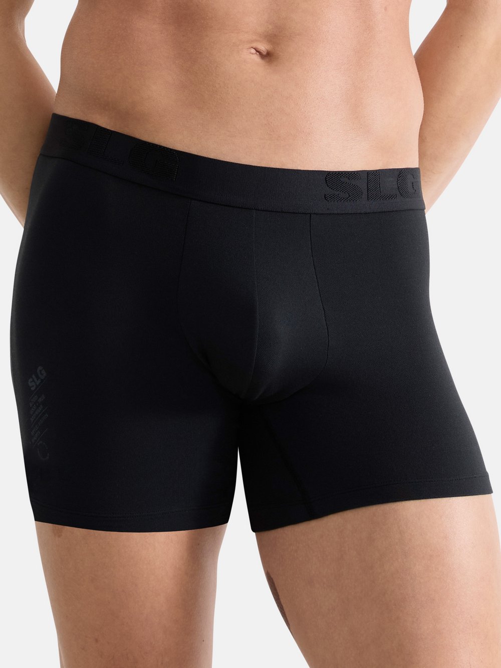 sloggi Long Short Herren schwarz, L Image