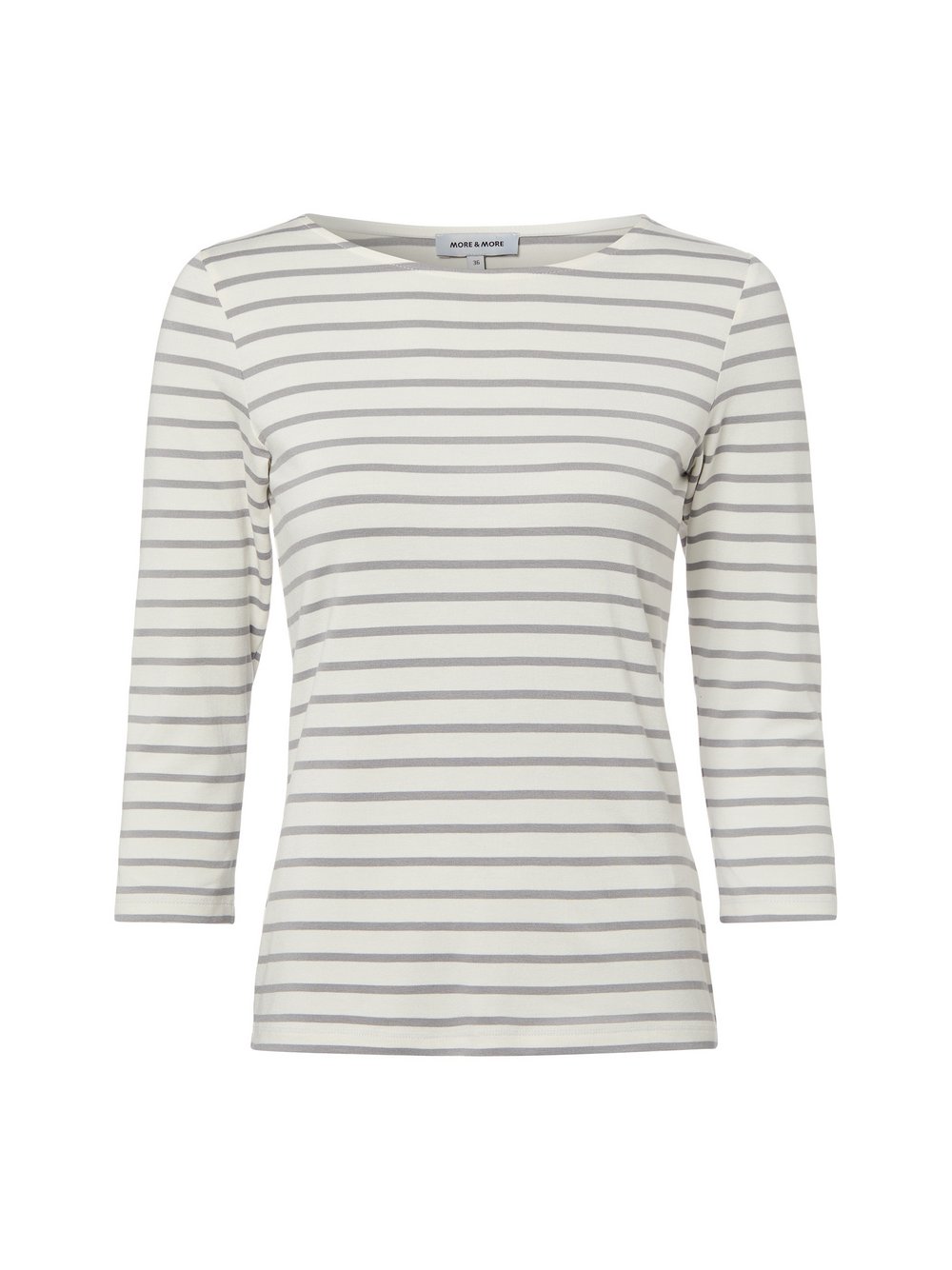 More & More Langarmshirt Damen ecru, 42 Image
