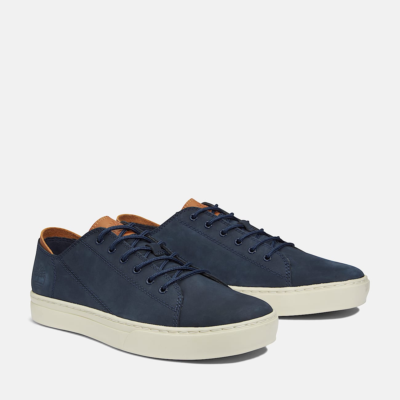 Sneaker TIMBERLAND "ADVENTURE 2.0 LOW LACE UP SNEAKER", Herren, Gr. 47,5, navy, Leder, Schuhe Sneaker, aus Leder
