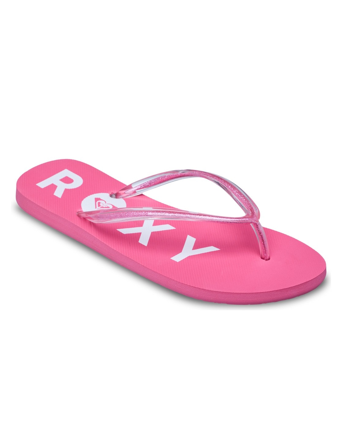 Sandale ROXY "Luminatas", Damen, Gr. 6(36), sangria sunset, Obermaterial:Obermaterial: 100% synthetisches Tr, Futter: 100% synthetisches Tr, Laufsohle: 100% Schwammgummi;, Schuhe Sandale