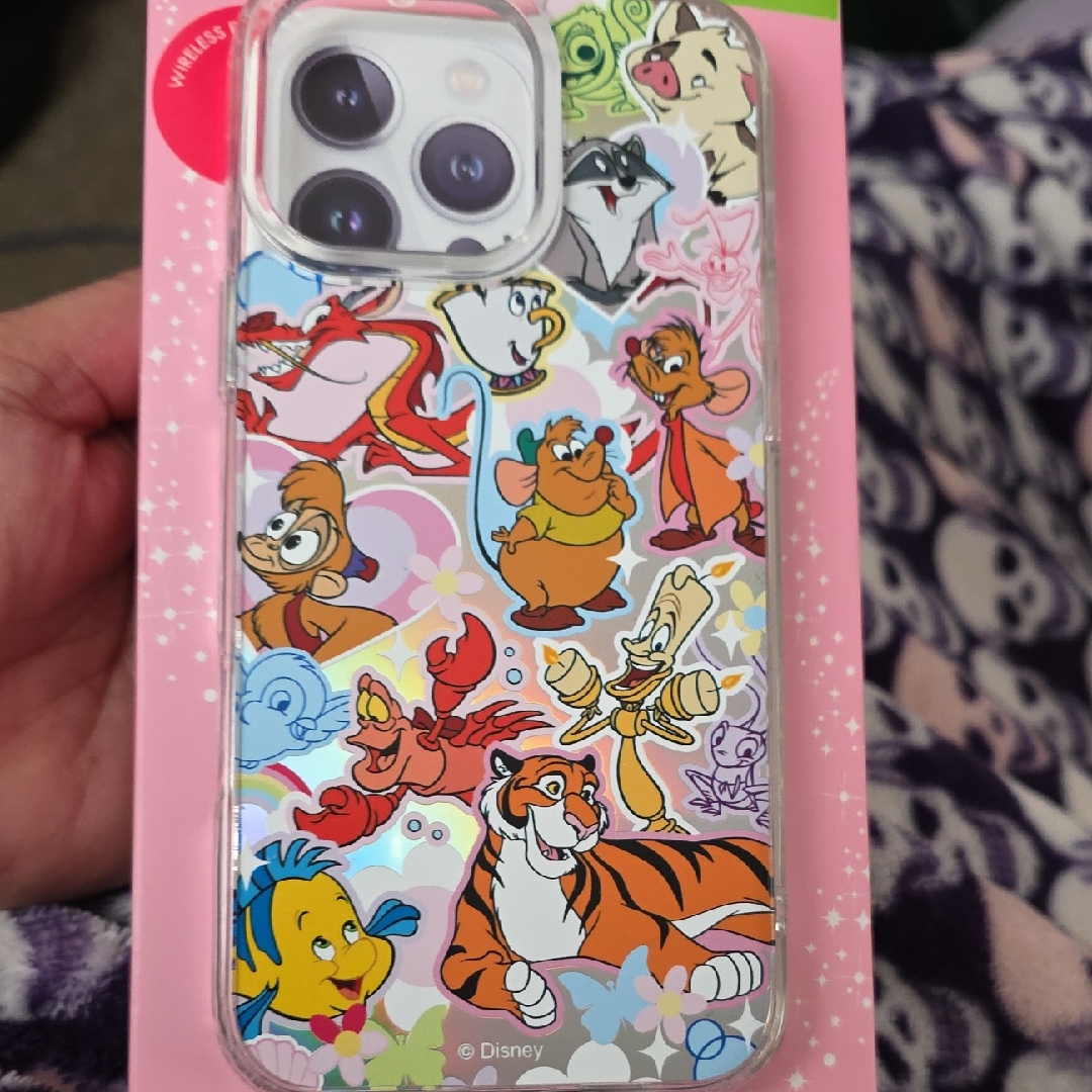 Disney Cell Phones & Accessories | Disney Colorful Character Phone Case | Color: Orange/Red | Size: Os
