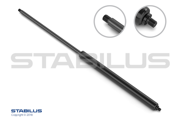 STABILUS Gasfeder, Koffer-/Laderaum // LIFT-O-MAT® SET103747 Universal 180N für VOLVO 688555 Image