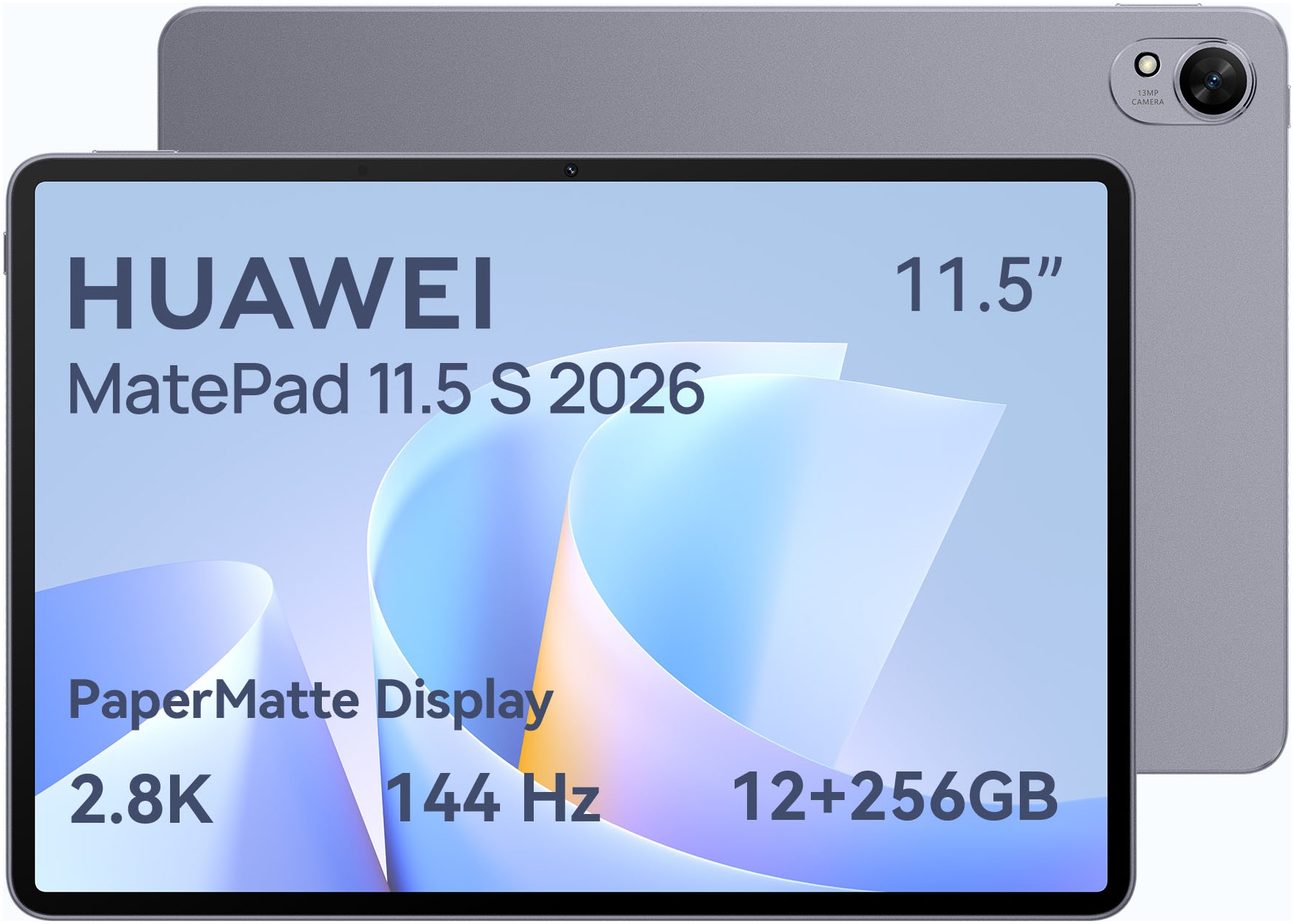 HUAWEI Tablet "MatePad 11.5" S 12+256 GB", grau, B:18,9cm H:4,6cm T:27,4cm, Tablets_EBookReader