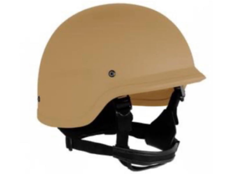 221B Tactical L3A Legacy PASGT Ballistic Helmet Coyote Medium LSSPASGTHELM-M-CYT