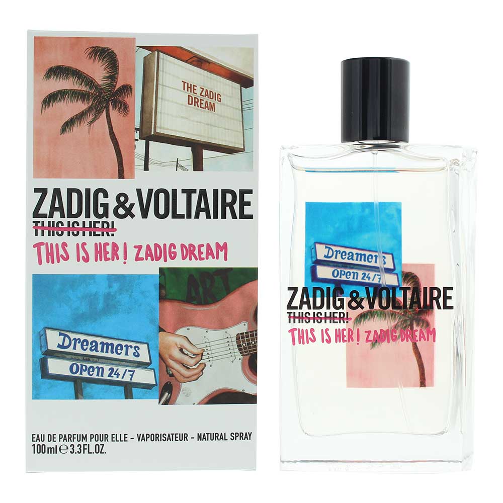 Zadig & Voltaire This Is Her! Zadig Dream Eau de Parfum 100ml Image