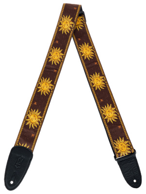 Levys Woven Jacquard Strap 2" BRN