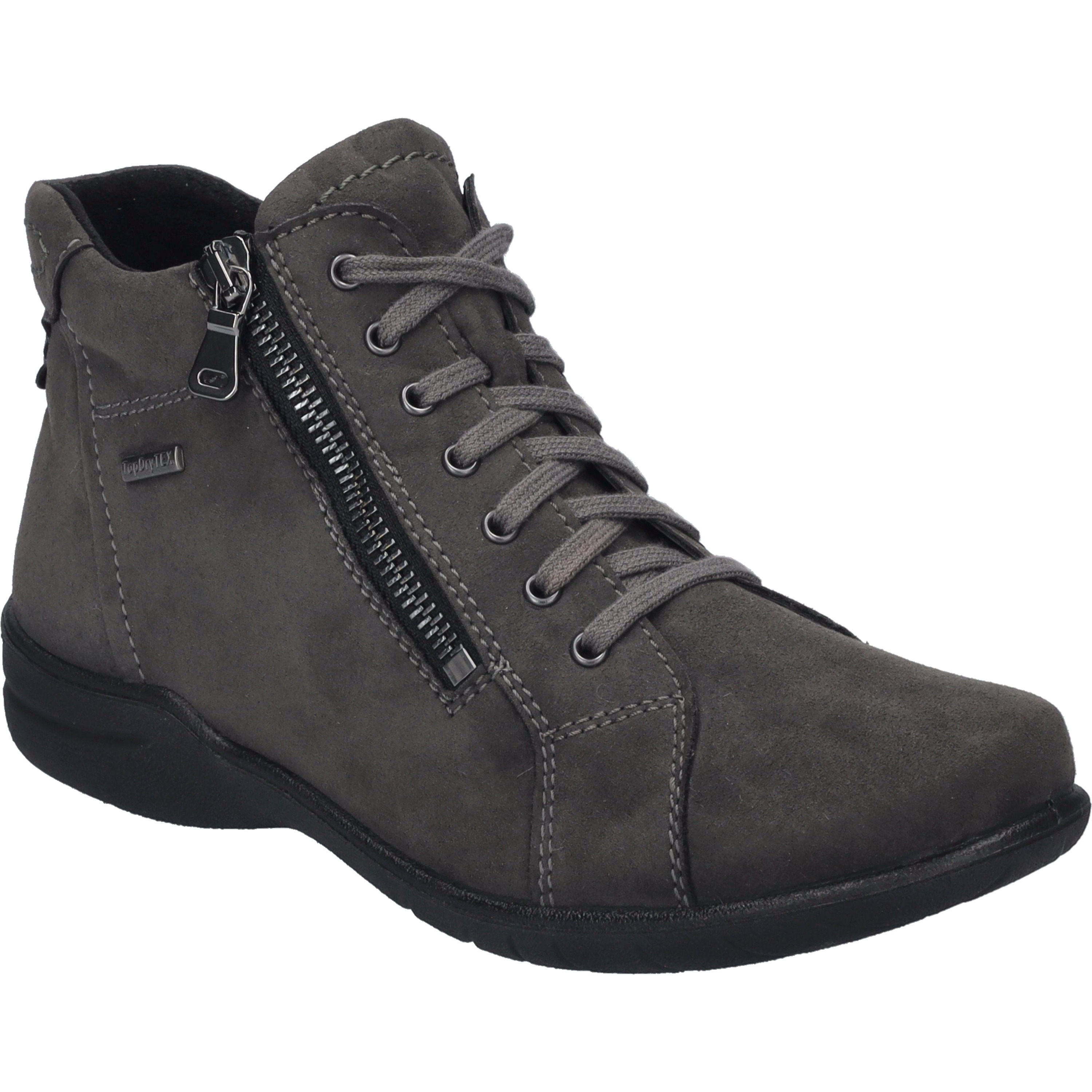 JOSEF SEIBEL Helen 50 | Stiefelette für Damen | Grau Helen 50, graphit