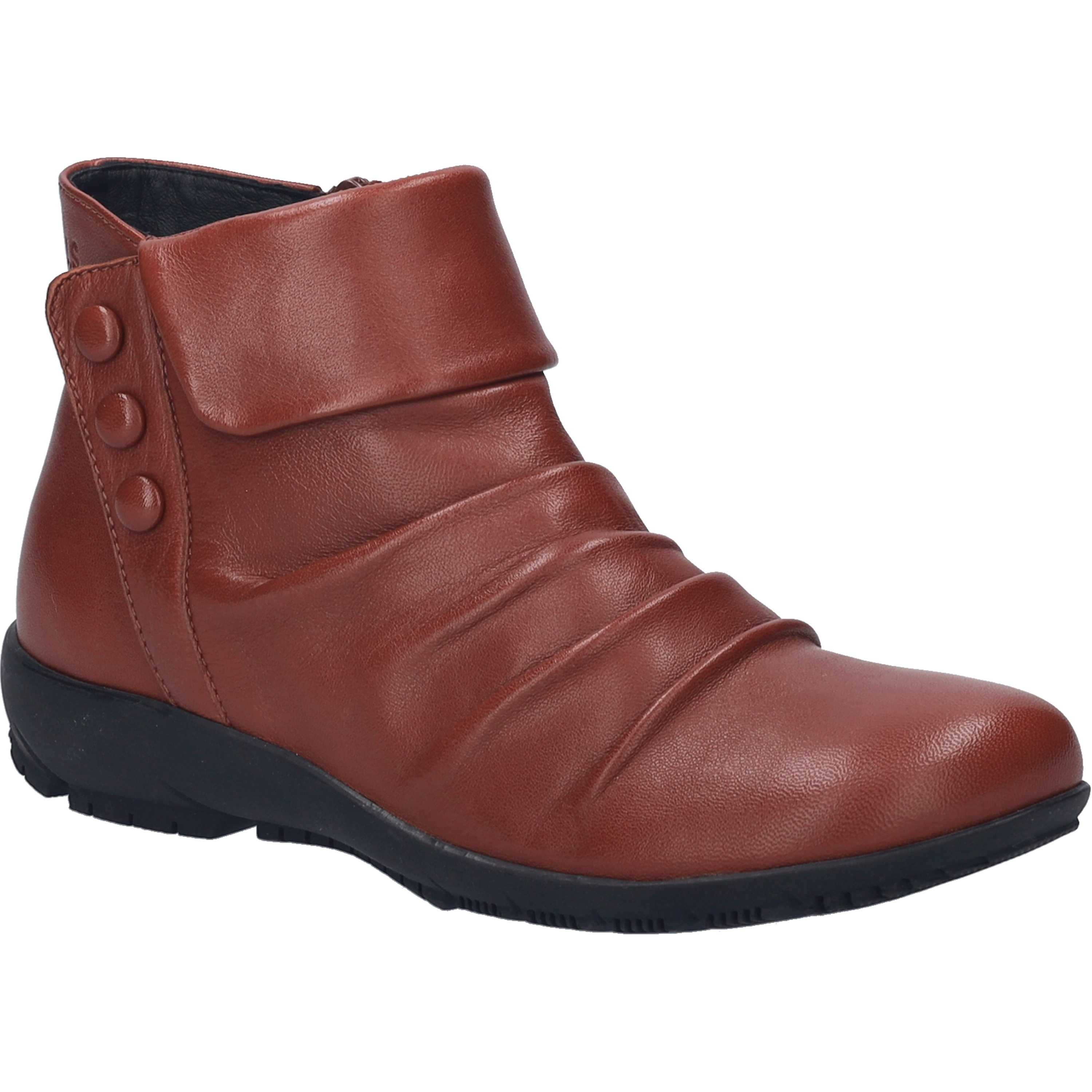 JOSEF SEIBEL Charlotte 14 | Stiefelette für Damen | Rot Charlotte 14, rubin