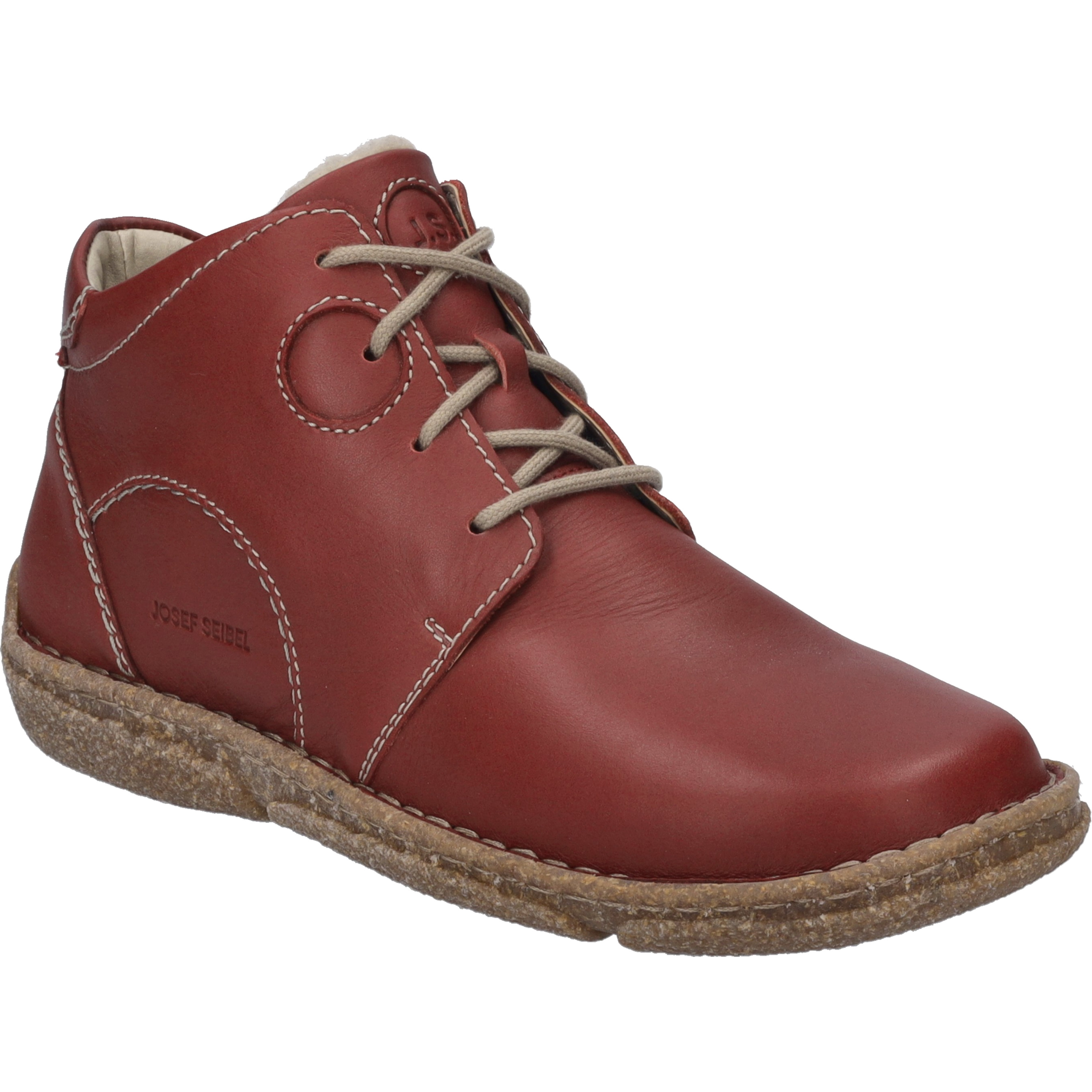 JOSEF SEIBEL Neele 46 | Stiefelette für Damen | Rot Neele 46, hibiscus