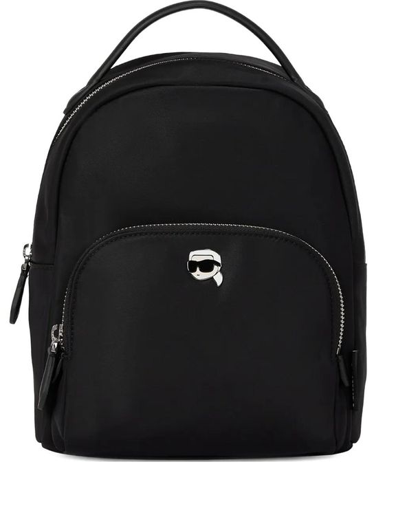 Ikon Backpack - Black - Karl Lagerfeld Backpacks