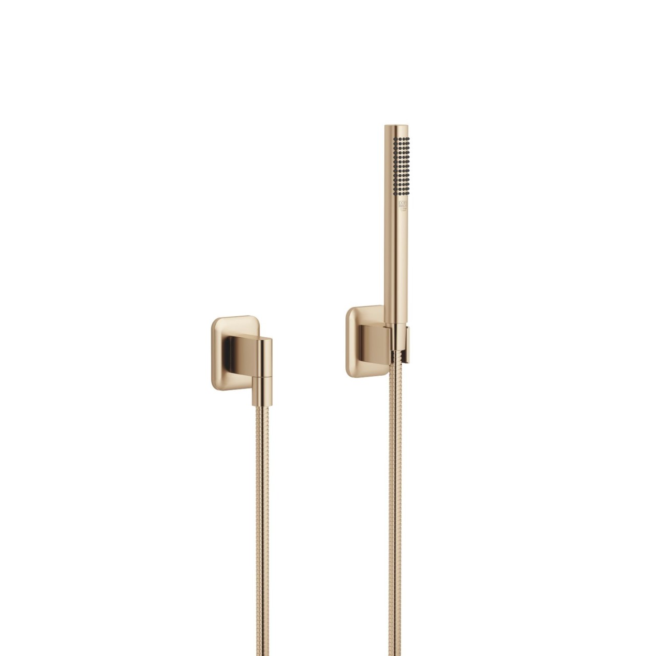 Dornbracht Schlauchbrausegarnitur mit Einzelrosetten 27802845-27 Image