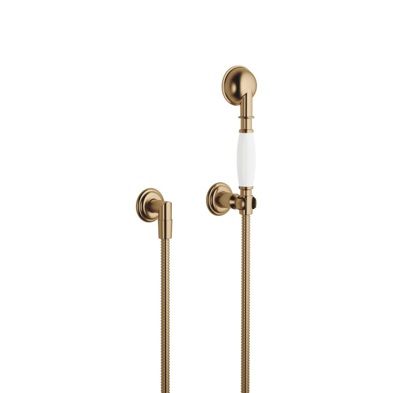 Dornbracht Schlauchbrausegarnitur mit Einzelrosetten 27803361-39 Image