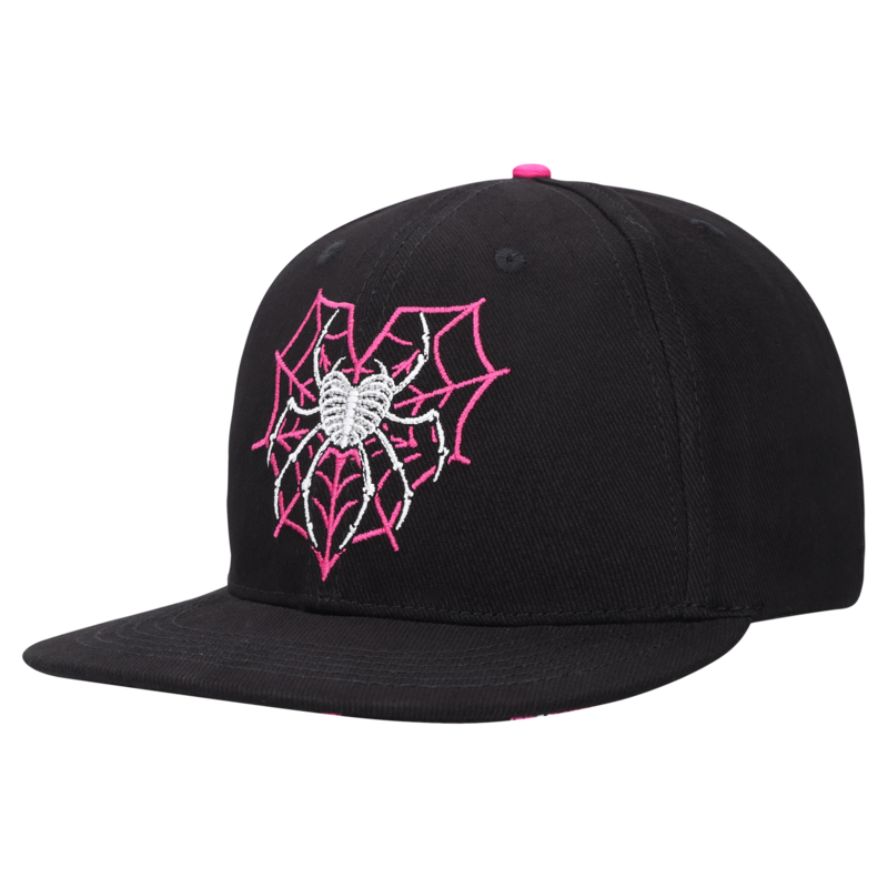 AJ Lee Spider Logo Schiebermütze Image