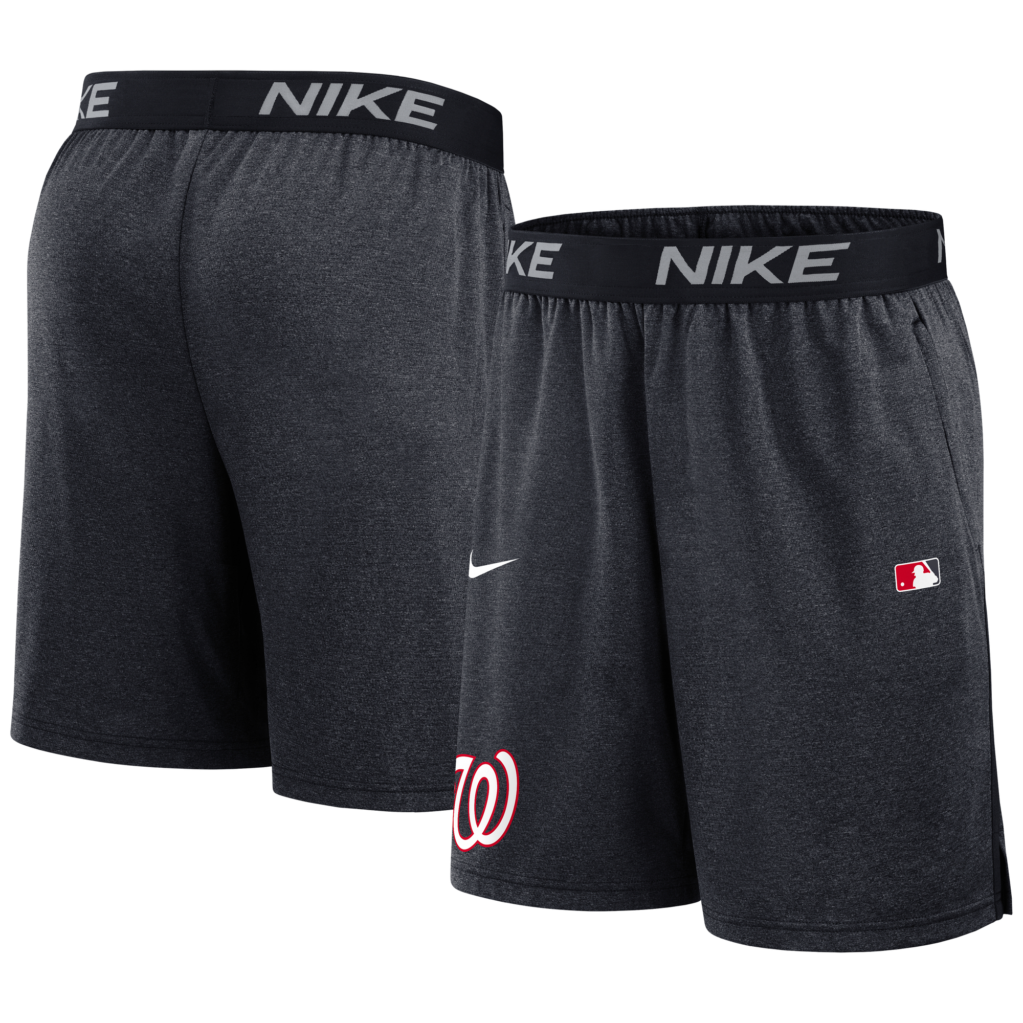 Washington Nationals Authentic Homerun Nike DF Short Knit – Herren Image