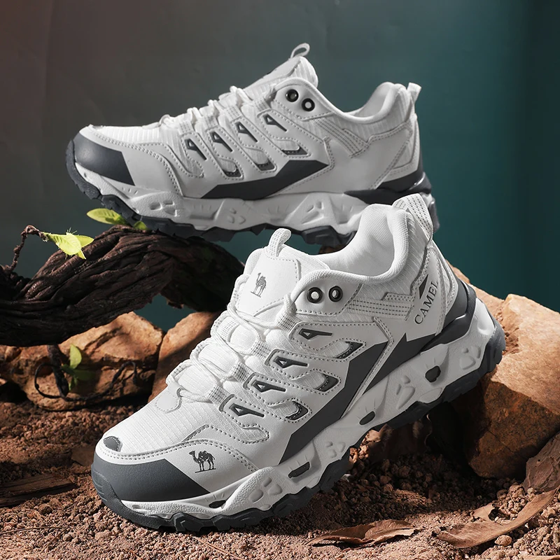 Uomo Donna Scarpe da trekking Scarpe da ginnastica da trekking antiscivolo Scarpe sportive da campeggio Allenamento da jogging Scarpe da arrampicata traspiranti