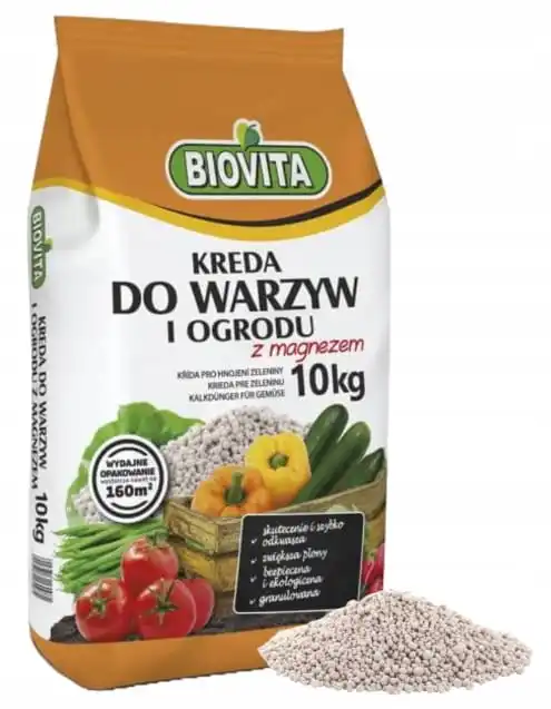 Gemüse- und Gartenkreide 10kg Kalziumdünger mit Magnesium Image