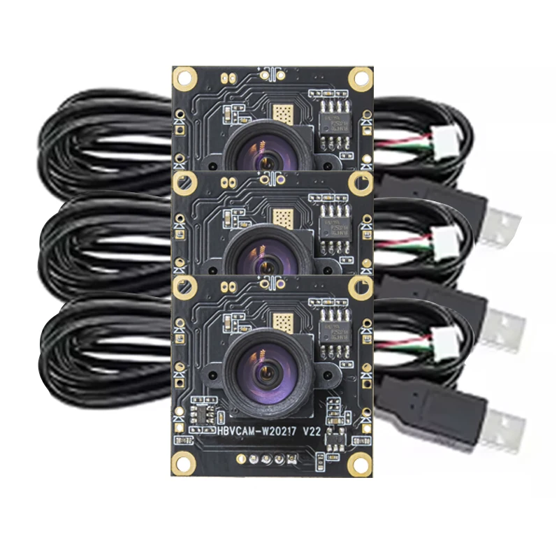 HBV OV9732 100 ° Weitwinkel-1MP-Kameramodul mit UVC – 2 m Kabel, kompatibel mit Win XP/7/8/Vista/Android 4.0/Mac/Linux Image