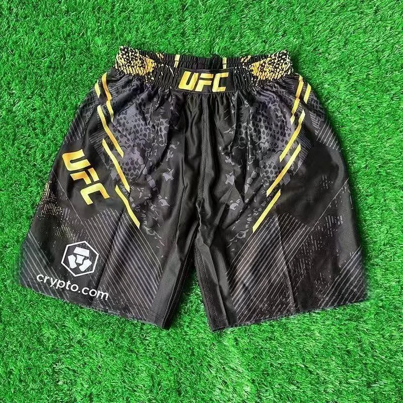 2026 Kampfsport UFC Muay Thai Schweißabsorbierende und Atmungsaktive Erwachsenen-Trainingsshorts Boxtraining Sportshorts Image