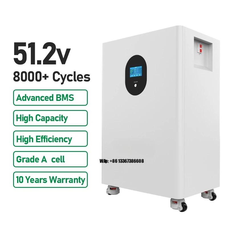 Ersatz-Energiespeicher 51,2 V 600 Ah 30 kWh Lithium-Eisenphosphat-Batterie Lithiumbatterie großes Haus Solarenergiespeichersystem Image