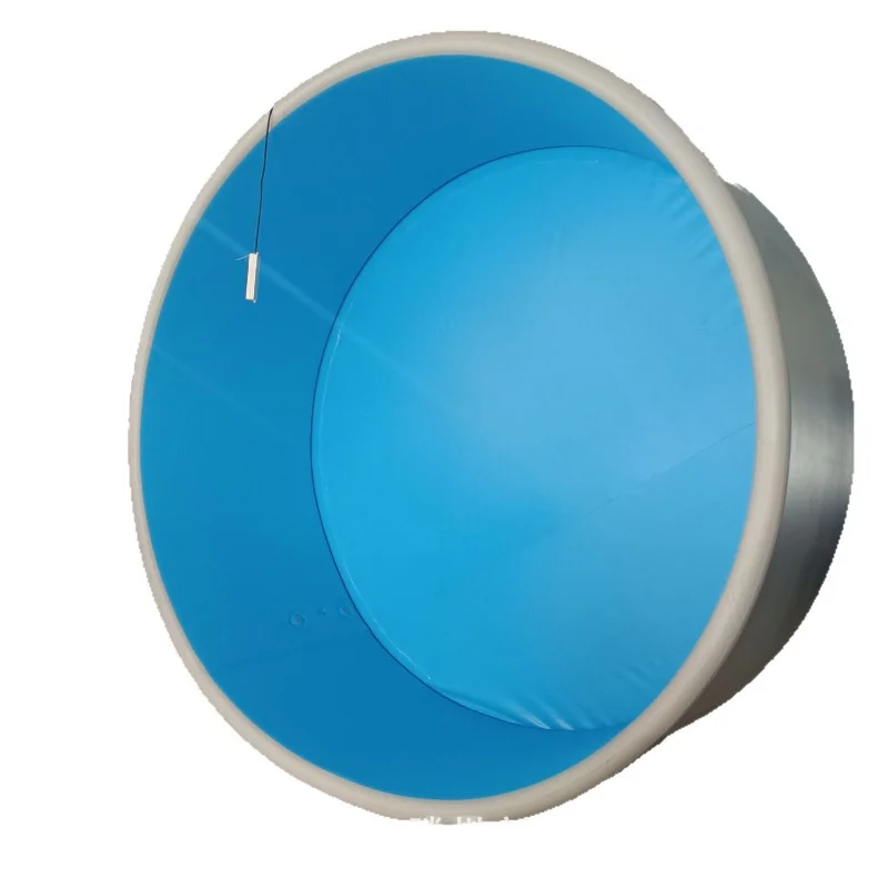 Außenpool, runder aufblasbarer Wasserpool, verdickte bewegliche Wasserspeicher, Feuerwasser, große Größe Image