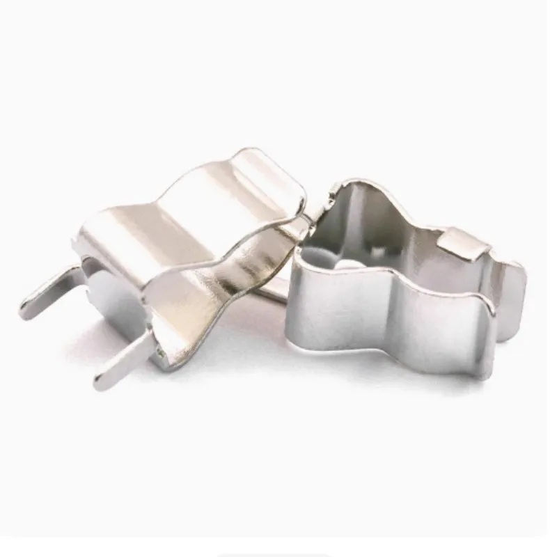 100 Stück 5 x 20 mm Sicherungshalter 5 x 20 Sicherungsrohr Sicherungshalter für 5 x 20 Versicherung Sicherungsclip Image