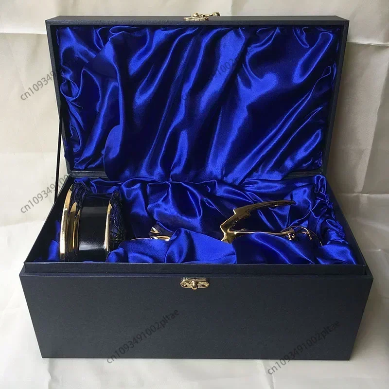 1 Stück 29/39 cm Metall Emmy Trophy Factory Direktverkauf Emmy Trophy Academy 11,42/15,35 ZOLL Image