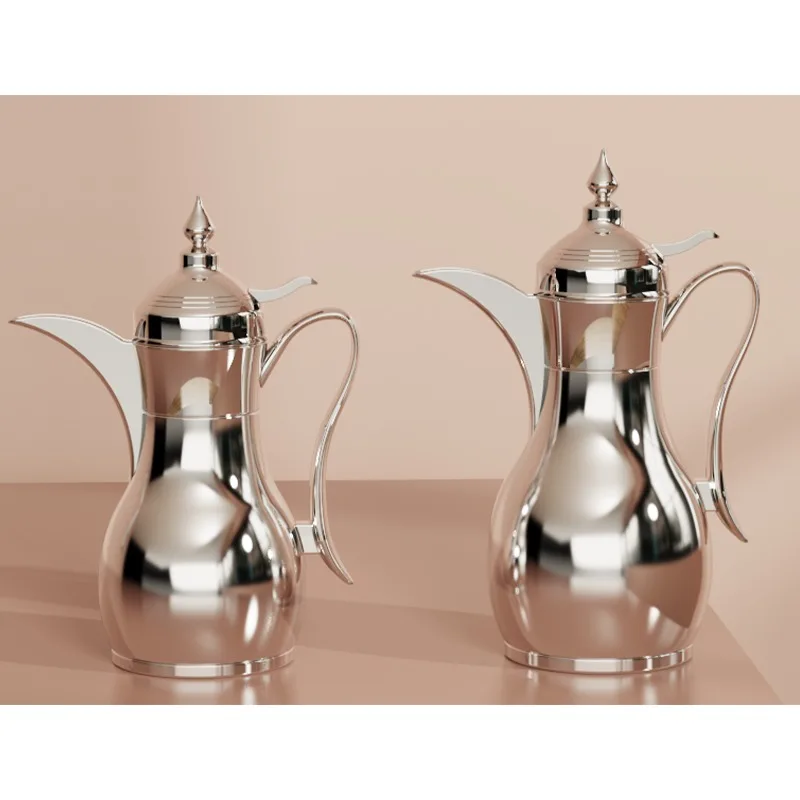500 ml Dara Arabischer Topf, individuelle langlebige Thermoskanne, Edelstahl, Kaffee, Dara, arabische Topf Image