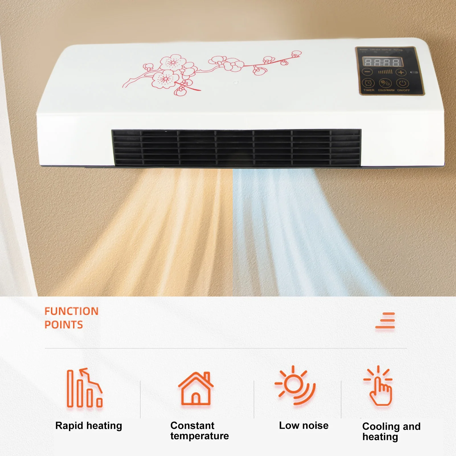 Ventilateur de chauffage d