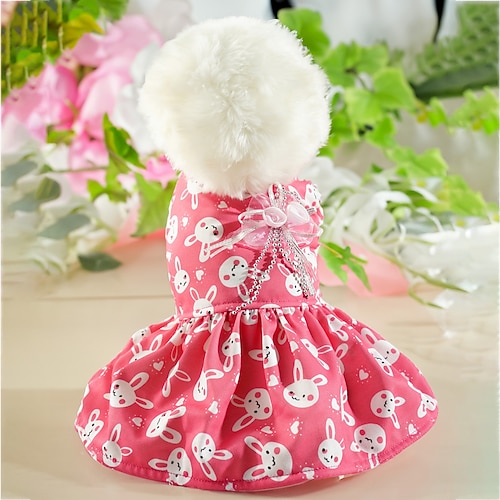Hund Kleid Niedlich Weich Mode Bequem Party Hochzeit Festival Hund Image