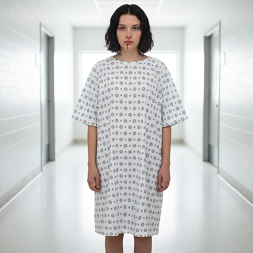 Science-Fiction-Fernsehserie Cosplay Kostüm Musterkleid for Damen Erwachsene Halloween Karneval Comic-Konzert Image