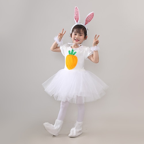 Buchwoche 2026 Gruppenkostüm Tier Osterhase Kleider Lustig Kinder Unisex Kindertag Ostern Karneval Party Verkleiden Image