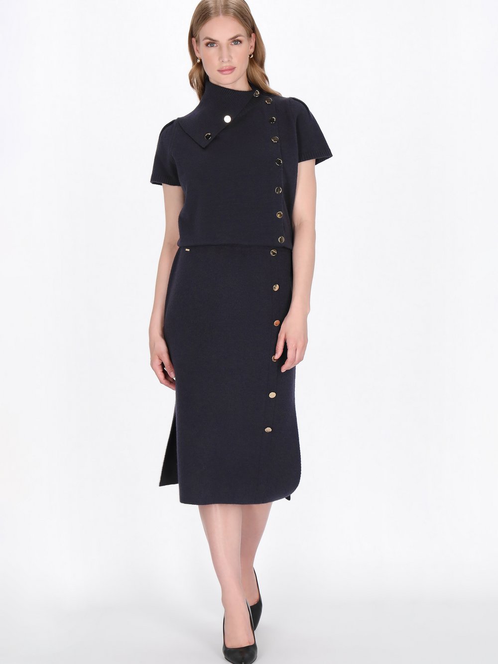 Dreimaster Rock Damen anthrazit, XS/S