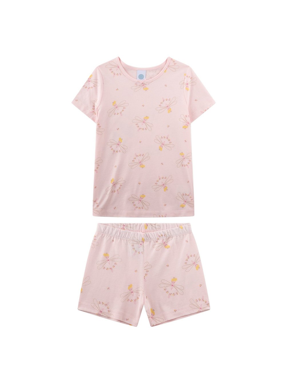 Sanetta Pyjama Mädchen rosa, 140 Image