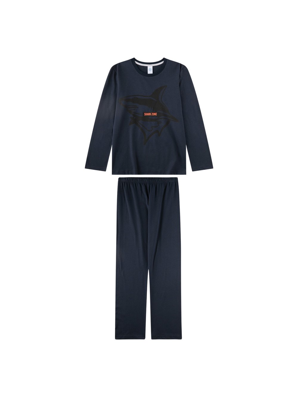 Sanetta Pyjama Jungen blau, 188 Image