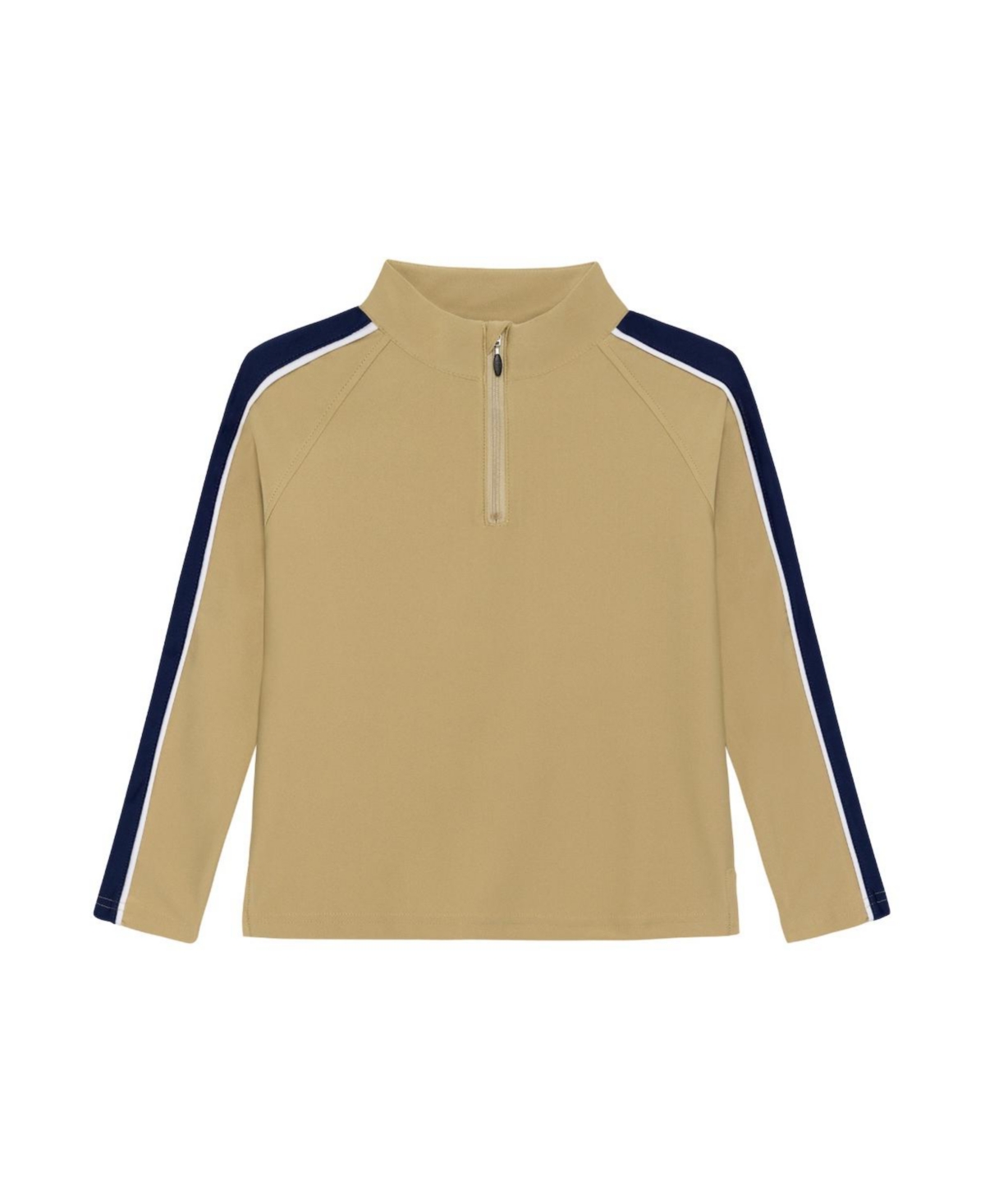 Courtside Kids Boys' Sideline Half Zip Pullover - Little Kid, Big Kid - Khaki