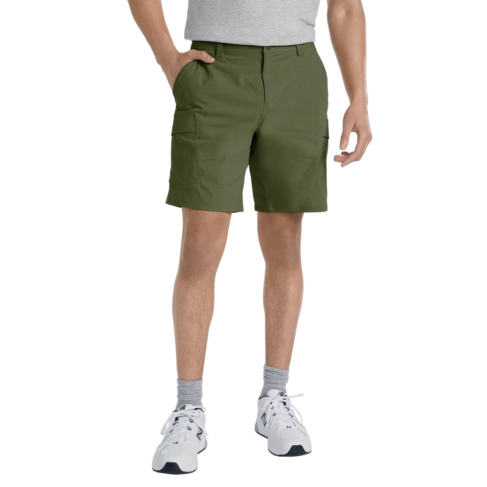 Under Armour Men's Fish Pro 2.0 Cargo Shorts (Size 28) Marine OD Green/Baroque Green, Elastine,Polyester