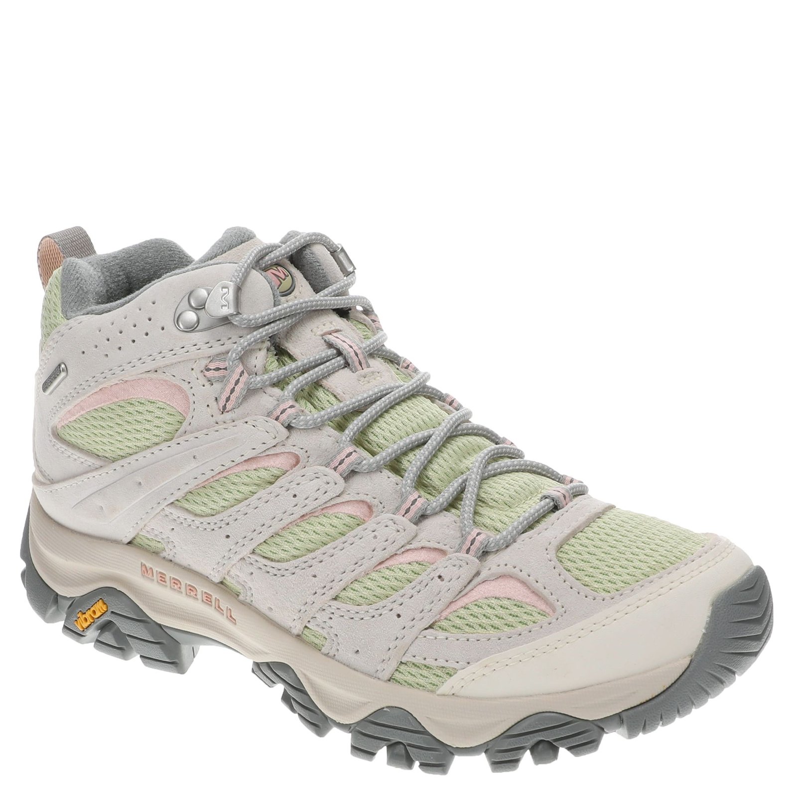 Merrell Moab 3 Mid WP - Womens 10.5 Green Boot Medium