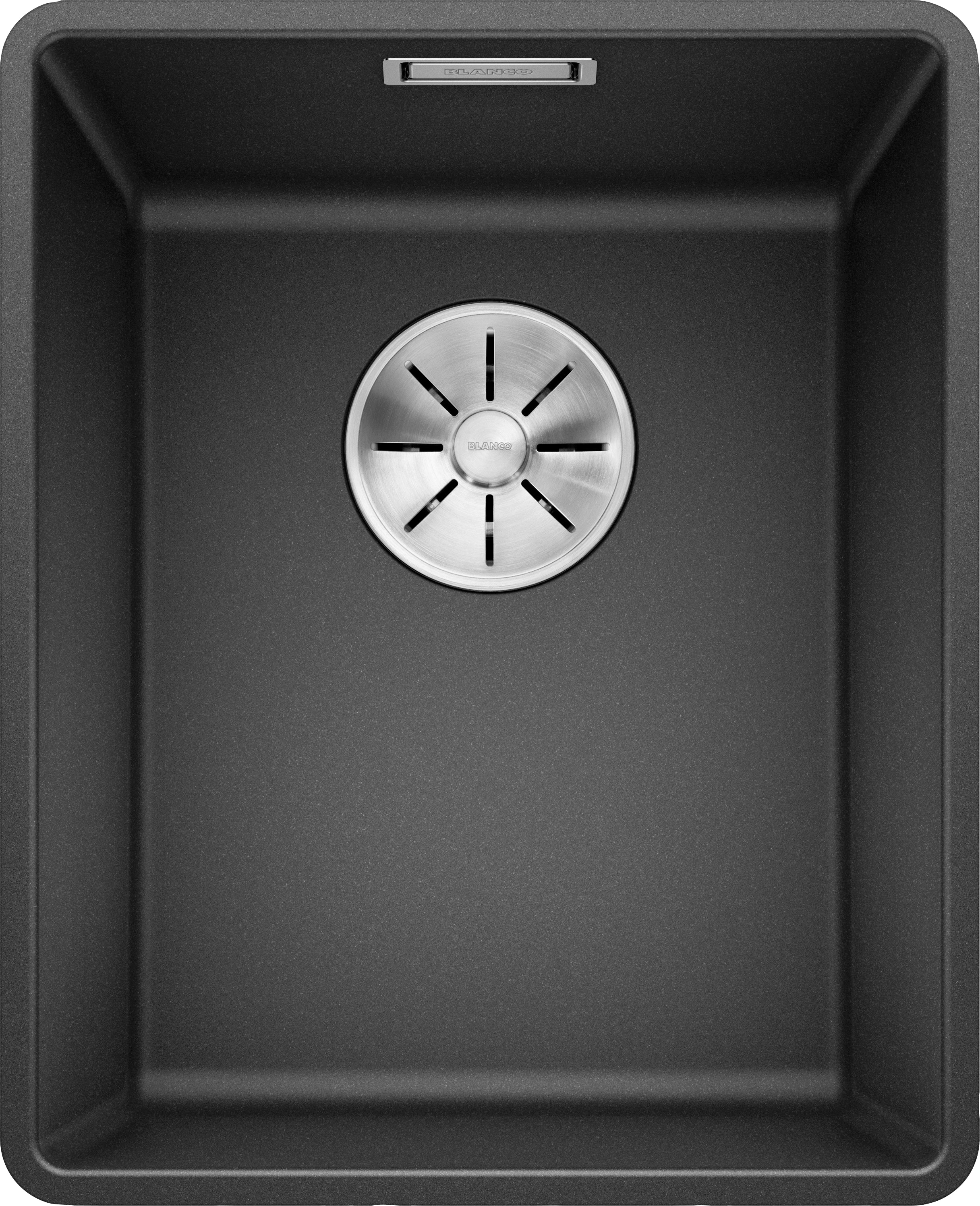 Granitspüle BLANCO "SUBLINE 320-F", anthrazit, B:43cm H:19cm T:35cm, Verbundwerkstoff, Küchenspülen, erhältlich in mehreren Farben