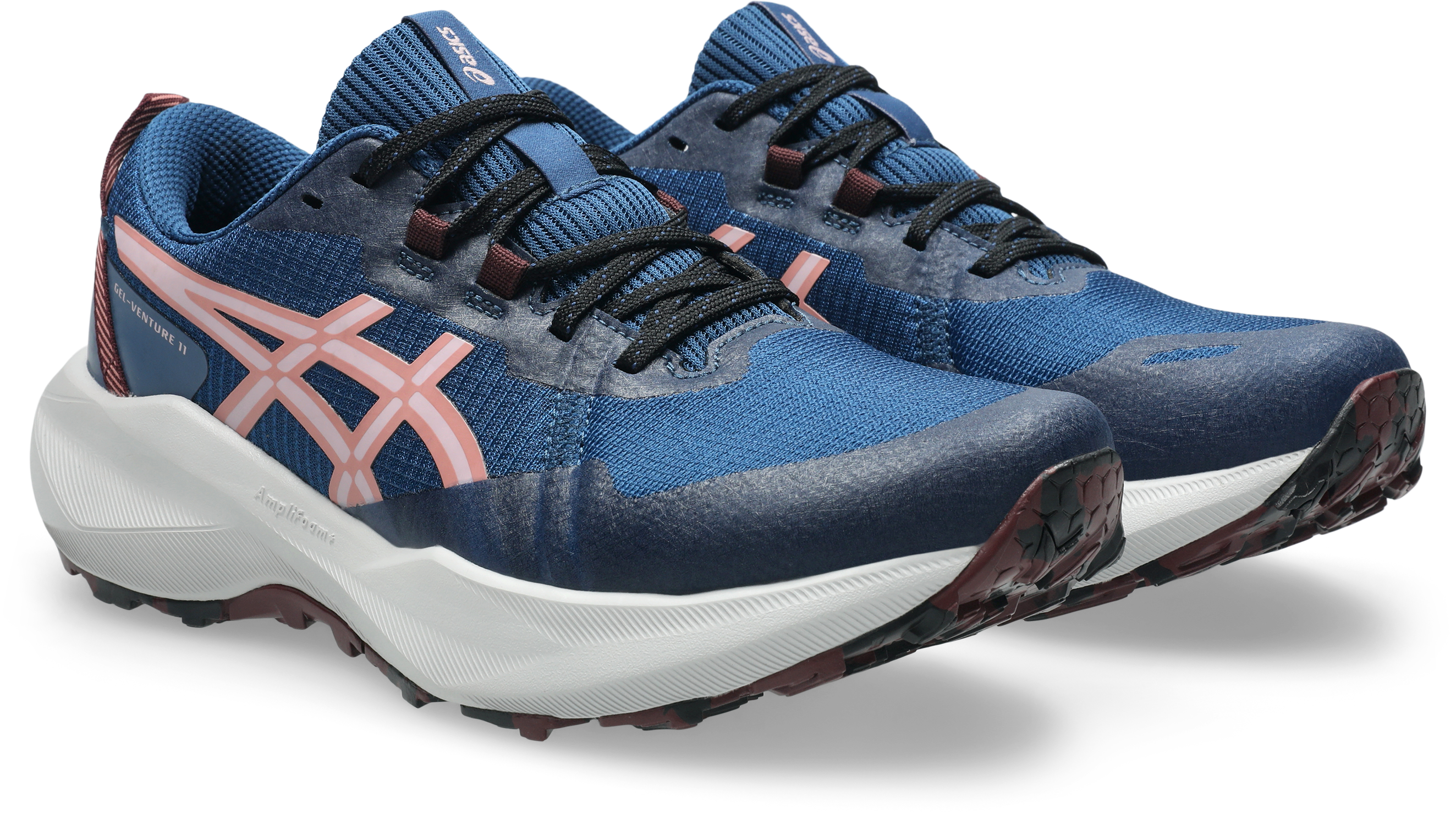 Trailrunningschuh ASICS "GEL-VENTURE 11", Damen, Gr. 42, twilight blau, morganite, Synthetik, Schuhe